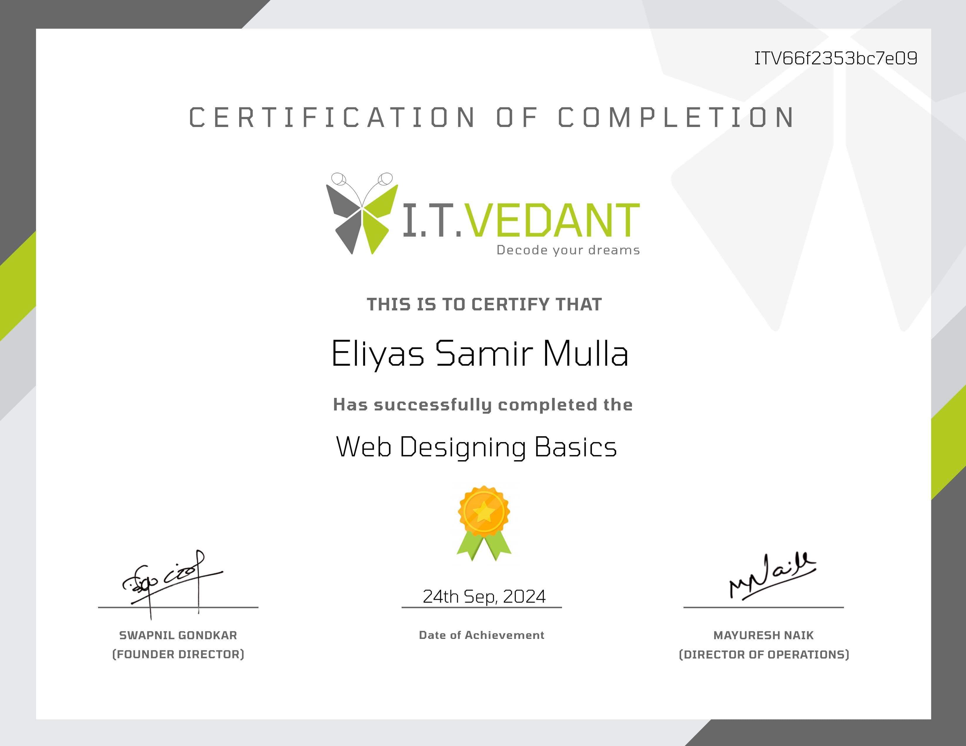 Web Designing Basics